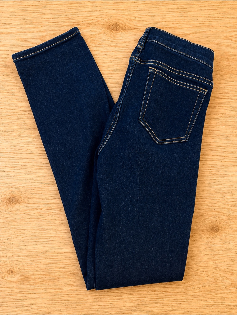 J.Crew Maternity Matchstick Dark Wash Skinny Jeans Size 28 waist Tall
